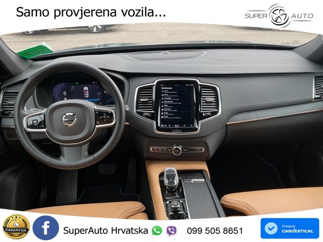 Volvo XC90 2.0 T8 AWD Automatic ZRAČNI+ACC+4xGR SJED+KAM