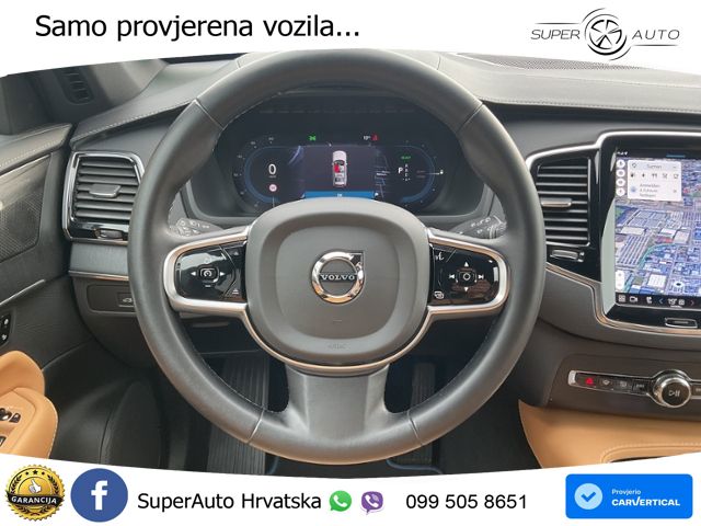 Volvo XC90 2.0 T8 AWD Automatic ZRAČNI+ACC+4xGR SJED+KAM