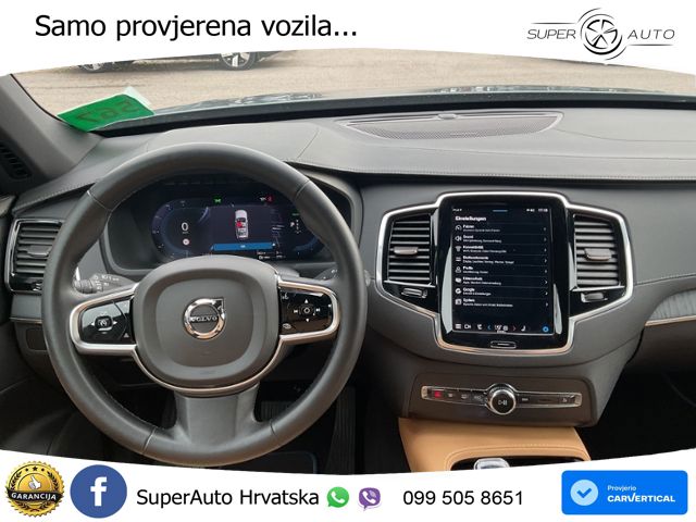 Volvo XC90 2.0 T8 AWD Automatic ZRAČNI+ACC+4xGR SJED+KAM
