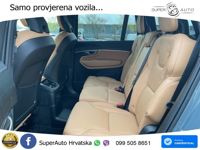 Volvo XC90 2.0 T8 AWD Automatic ZRAČNI+ACC+4xGR SJED+KAM