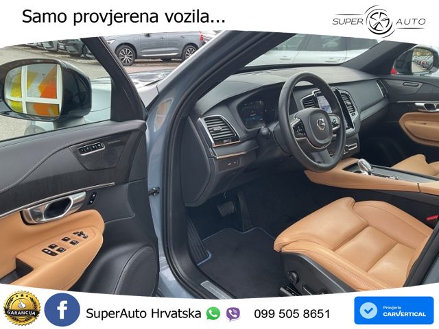 Volvo XC90 2.0 T8 AWD Automatic ZRAČNI+ACC+4xGR SJED+KAM