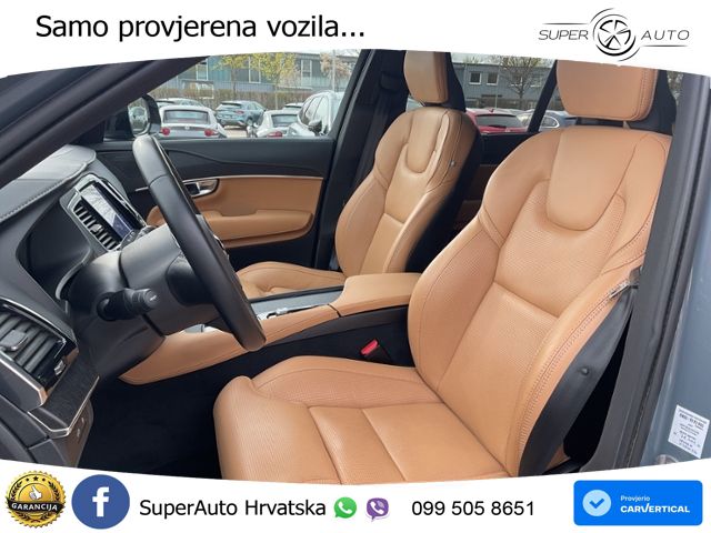 Volvo XC90 2.0 T8 AWD Automatic ZRAČNI+ACC+4xGR SJED+KAM