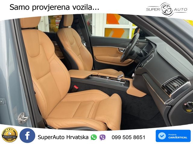 Volvo XC90 2.0 T8 AWD Automatic ZRAČNI+ACC+4xGR SJED+KAM