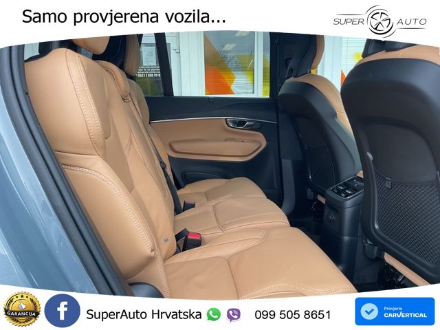 Volvo XC90 2.0 T8 AWD Automatic ZRAČNI+ACC+4xGR SJED+KAM