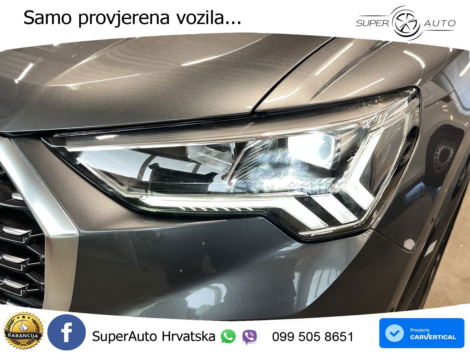 Audi Q3 II Sportback 45 TFSI (245 KS) quattro S tronic S line LED+GR SJED+ACC