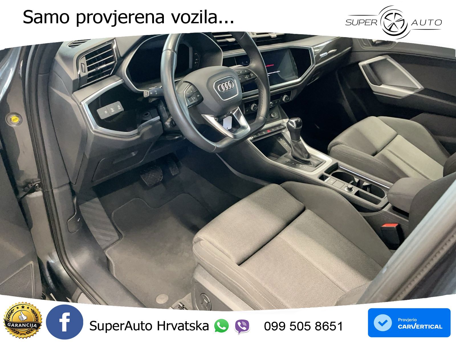 Audi Q3 II Sportback 45 TFSI (245 KS) quattro S tronic S line LED+GR SJED+ACC