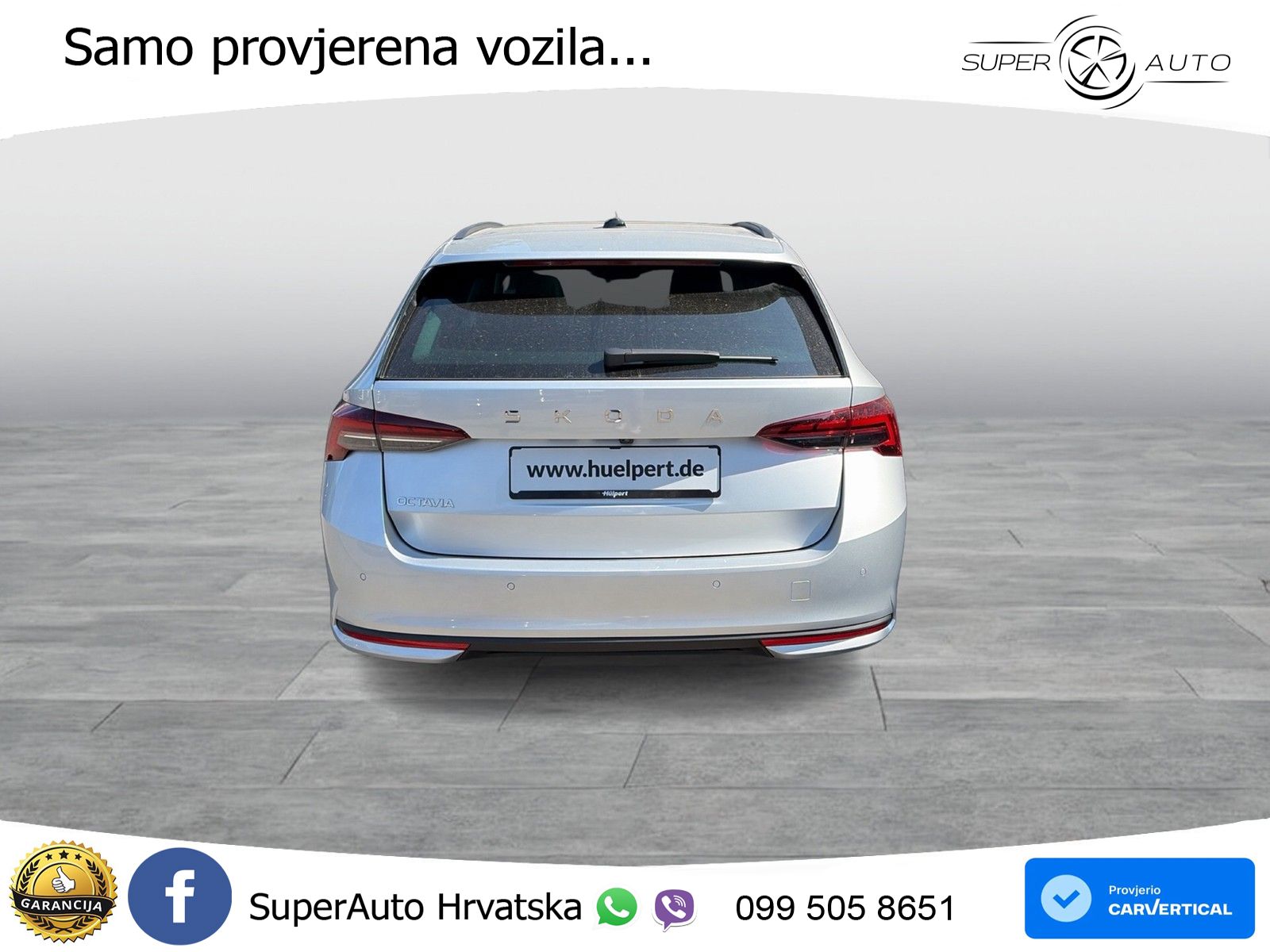 Škoda Octavia Combi 2.0 TDI (150 KS) DSG LED+GR SJED+ACC
