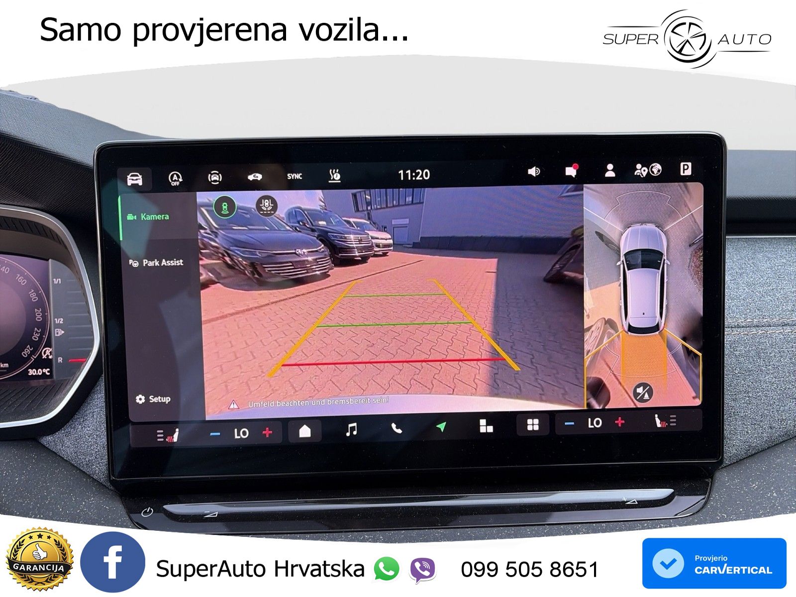 Škoda Octavia Combi 2.0 TDI (150 KS) DSG LED+GR SJED+ACC