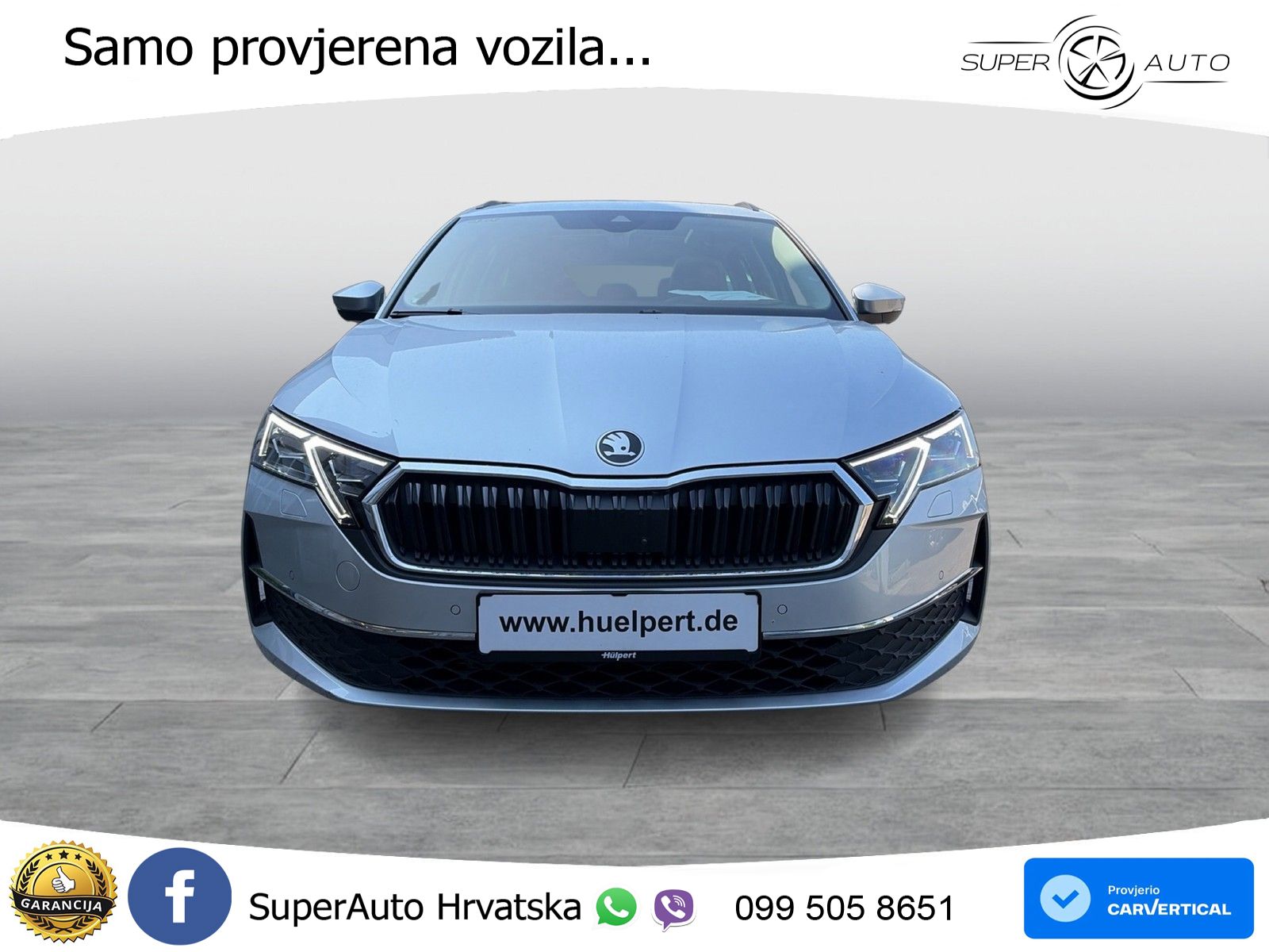 Škoda Octavia Combi 2.0 TDI (150 KS) DSG LED+GR SJED+ACC