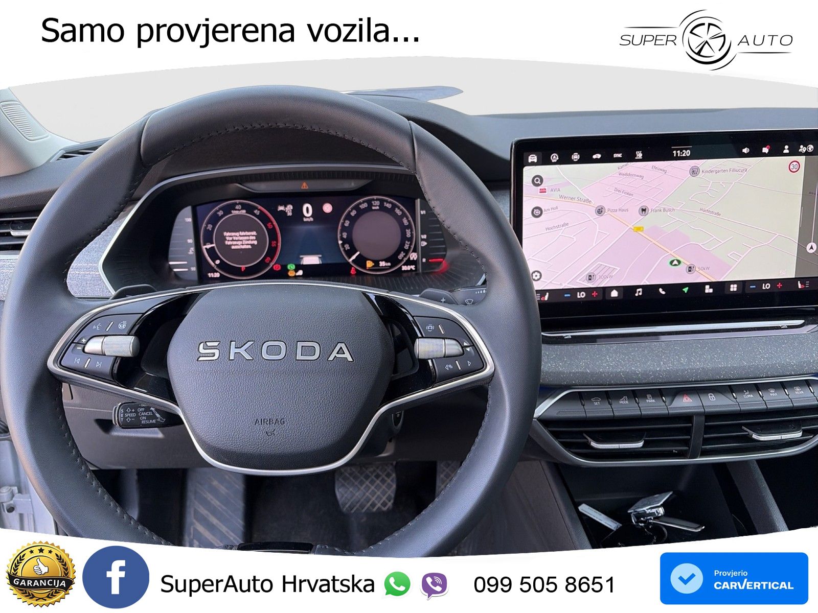 Škoda Octavia Combi 2.0 TDI (150 KS) DSG LED+GR SJED+ACC