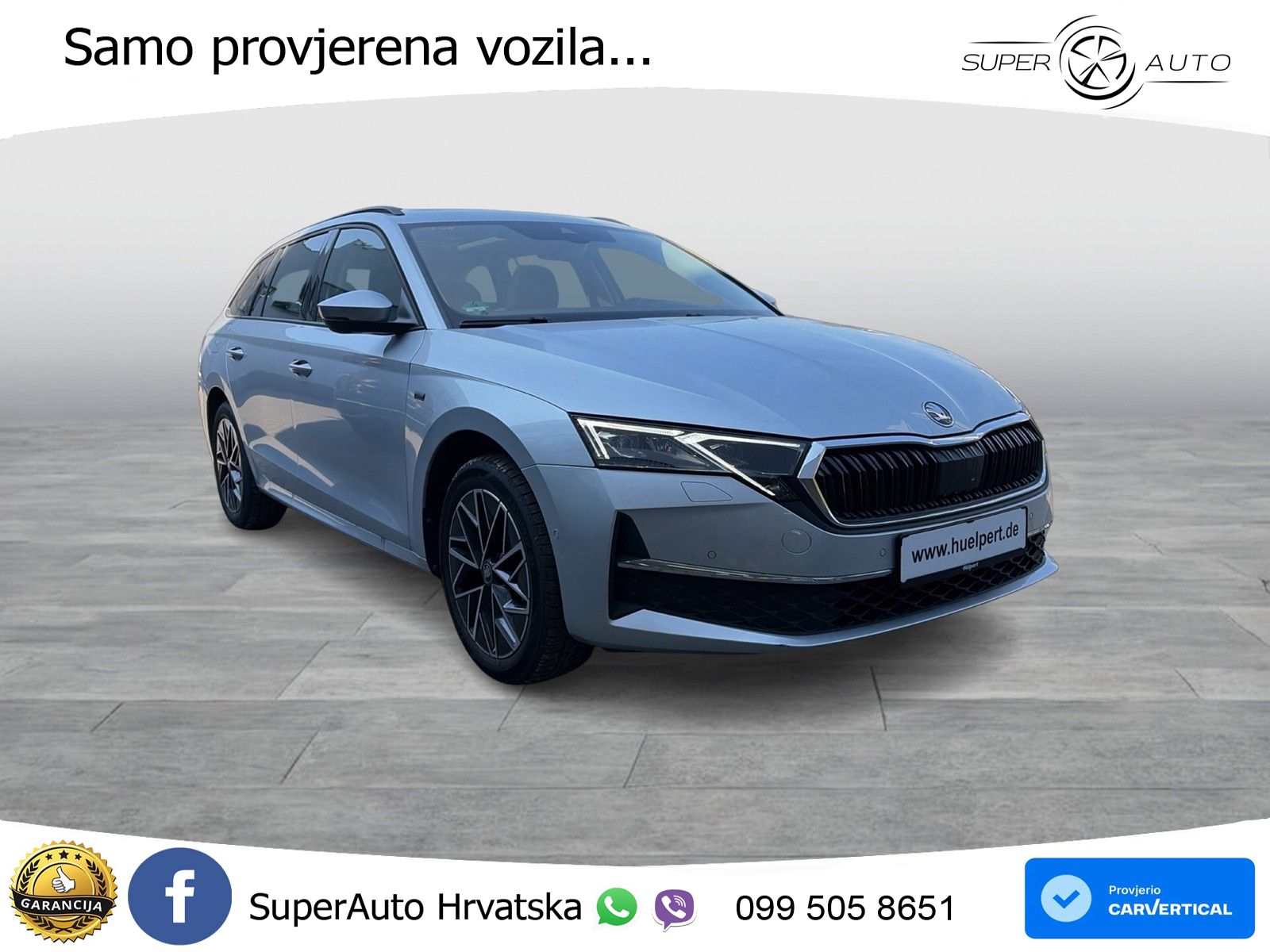 Škoda Octavia Combi 2.0 TDI (150 KS) DSG LED+GR SJED+ACC