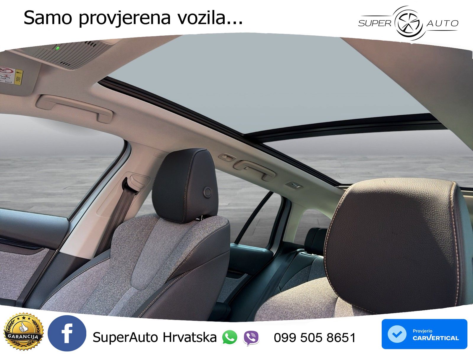 Škoda Octavia Combi 2.0 TDI (150 KS) DSG LED+GR SJED+ACC