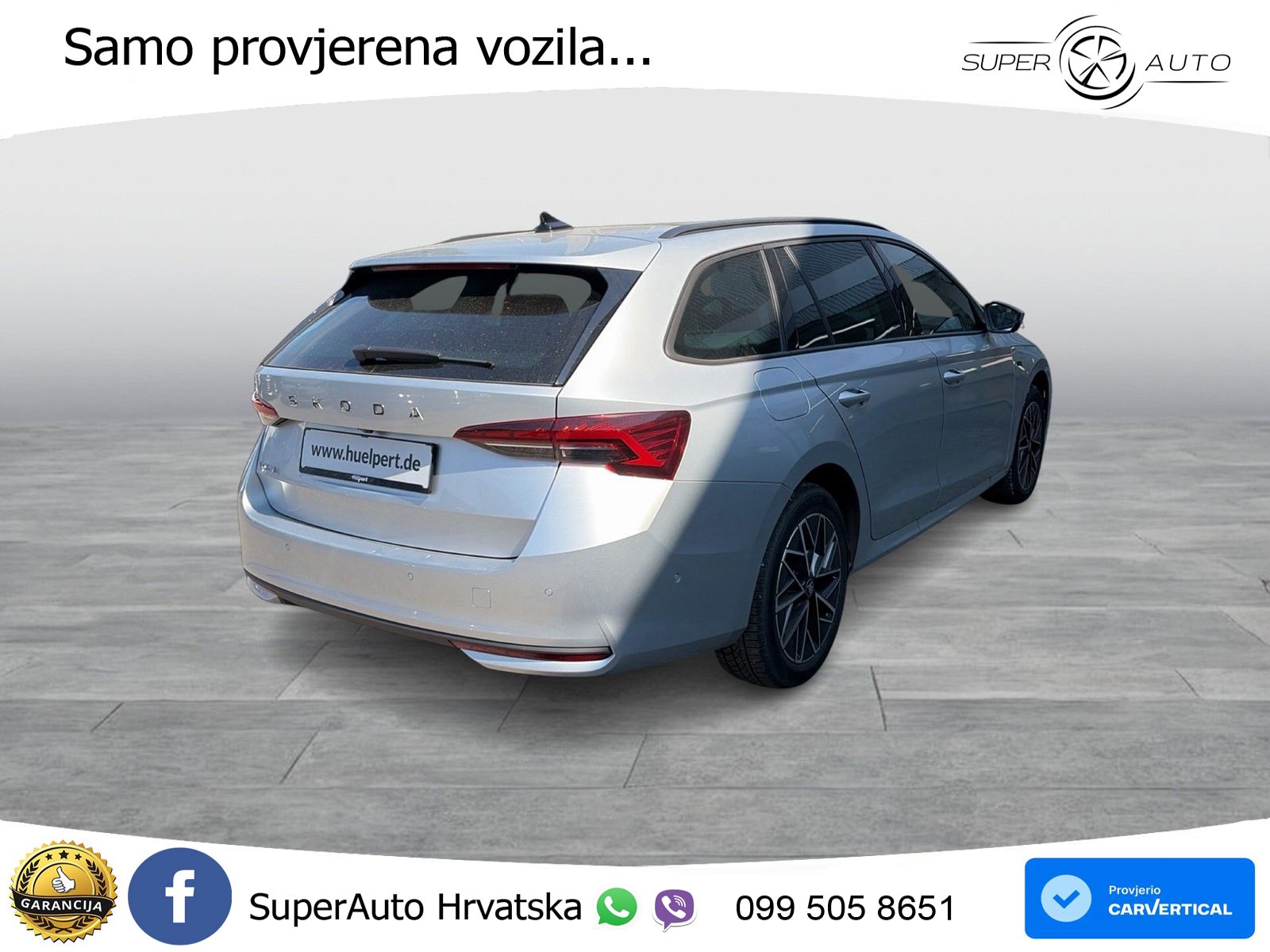 Škoda Octavia Combi 2.0 TDI (150 KS) DSG LED+GR SJED+ACC