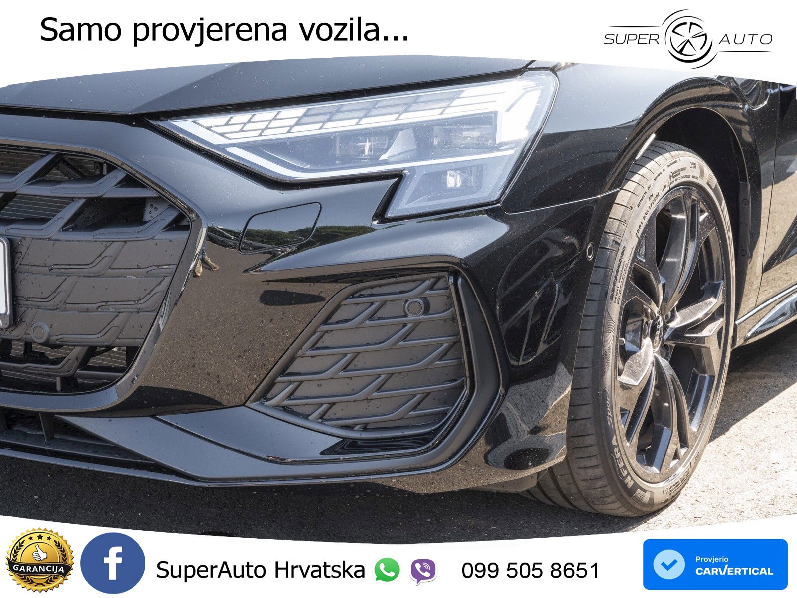 Audi A3 Sportback 40 TFSI e (204 KS) Plug-in Hybrid S tronic S line LED+GR SJED+ACC