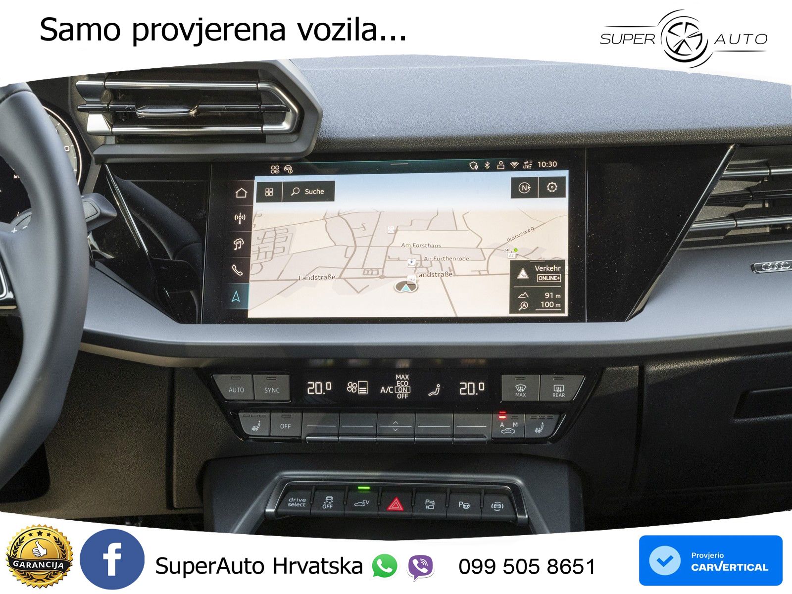 Audi A3 Sportback 40 TFSI e (204 KS) Plug-in Hybrid S tronic S line LED+GR SJED+ACC