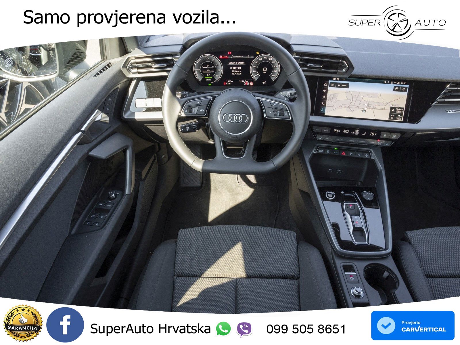 Audi A3 Sportback 40 TFSI e (204 KS) Plug-in Hybrid S tronic S line LED+GR SJED+ACC