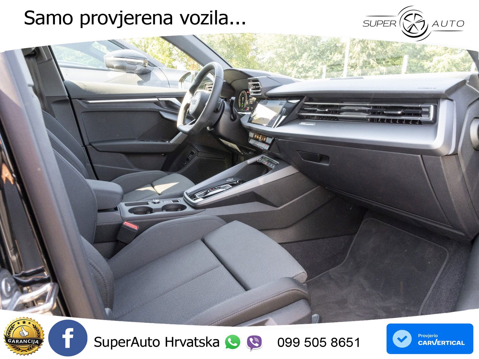 Audi A3 Sportback 40 TFSI e (204 KS) Plug-in Hybrid S tronic S line LED+GR SJED+ACC