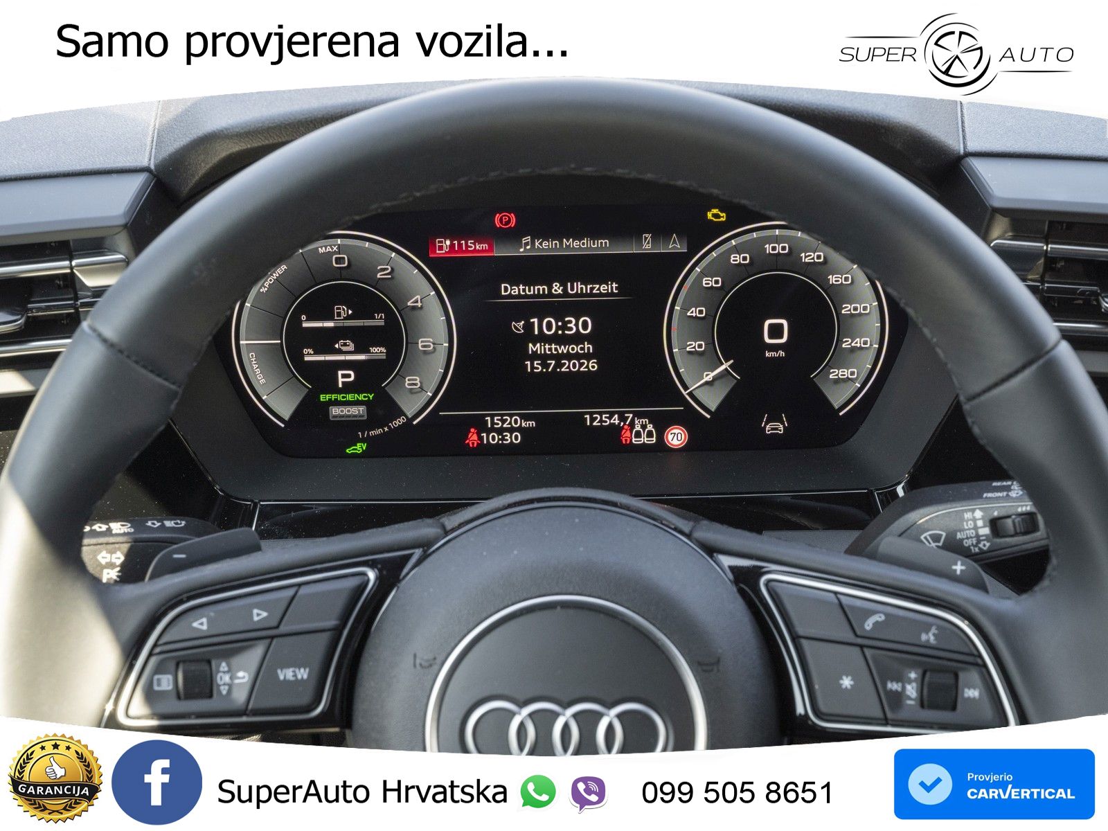 Audi A3 Sportback 40 TFSI e (204 KS) Plug-in Hybrid S tronic S line LED+GR SJED+ACC