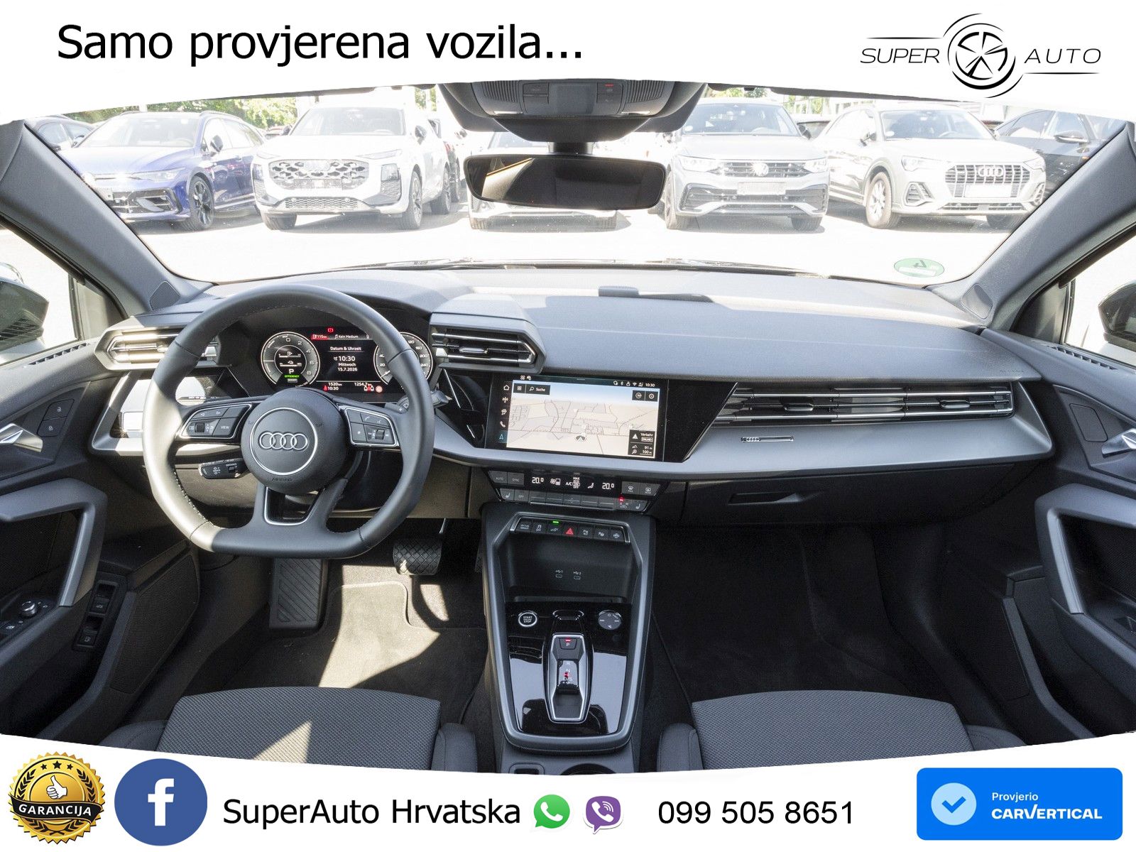 Audi A3 Sportback 40 TFSI e (204 KS) Plug-in Hybrid S tronic S line LED+GR SJED+ACC