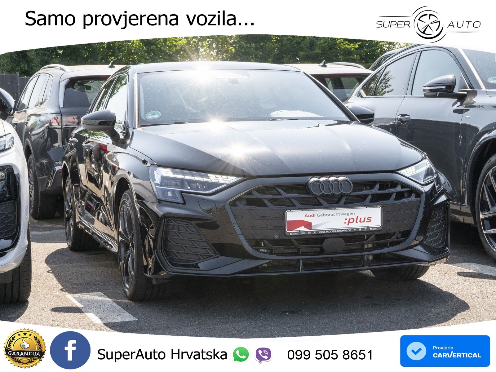 Audi A3 Sportback 40 TFSI e (204 KS) Plug-in Hybrid S tronic S line LED+GR SJED+ACC