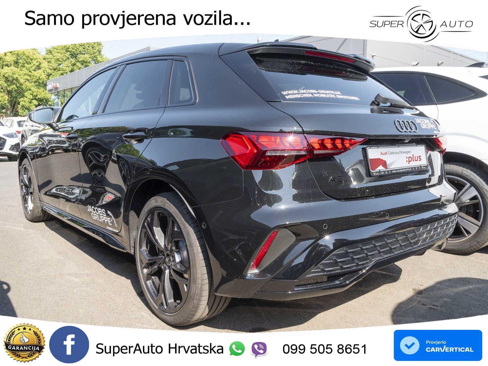 Audi A3 Sportback 40 TFSI e (204 KS) Plug-in Hybrid S tronic S line LED+GR SJED+ACC