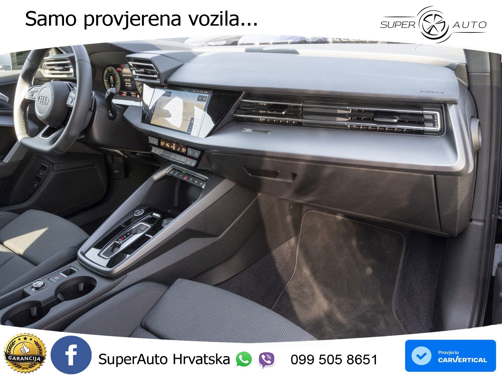 Audi A3 Sportback 40 TFSI e (204 KS) Plug-in Hybrid S tronic S line LED+GR SJED+ACC