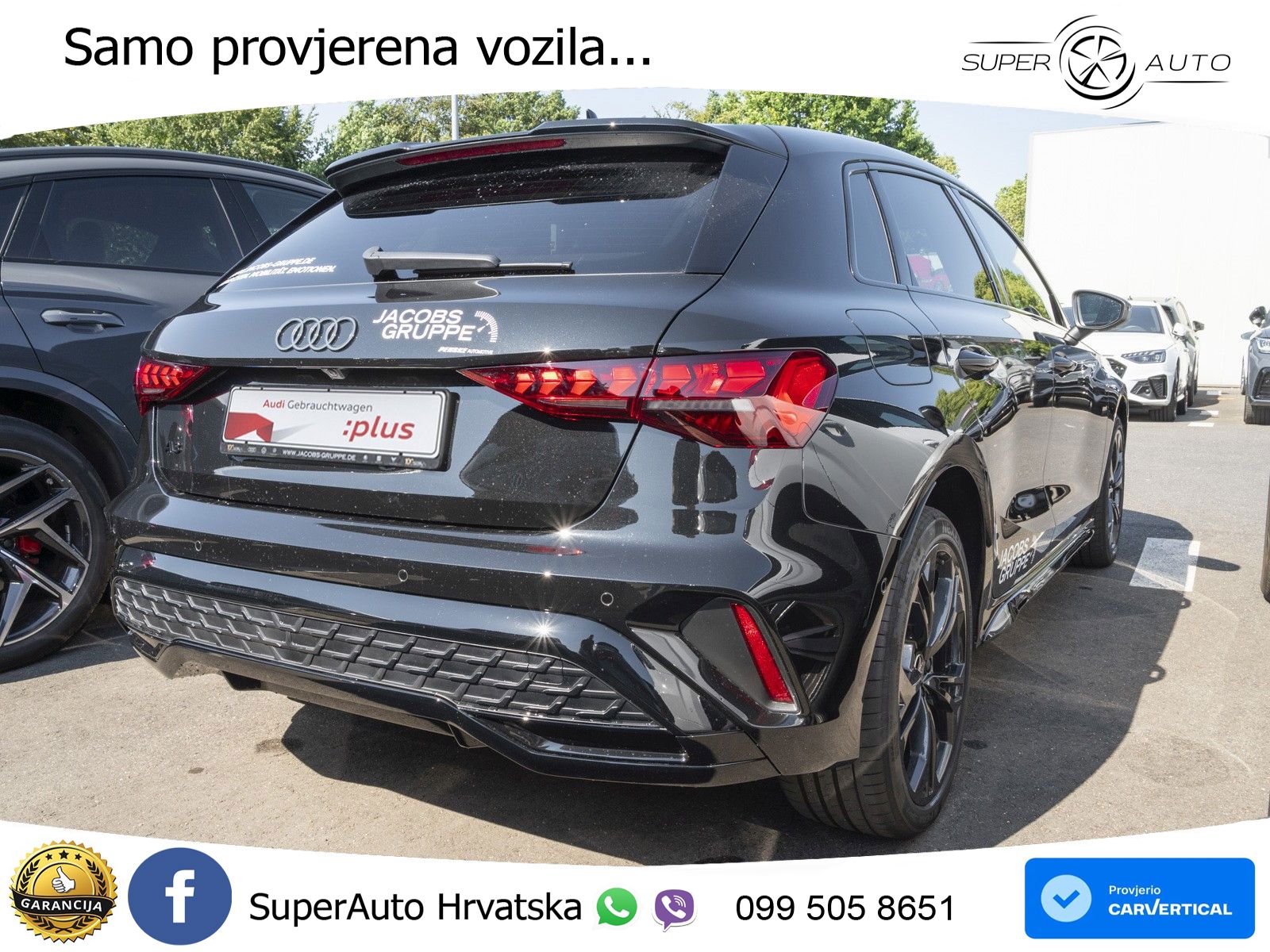 Audi A3 Sportback 40 TFSI e (204 KS) Plug-in Hybrid S tronic S line LED+GR SJED+ACC