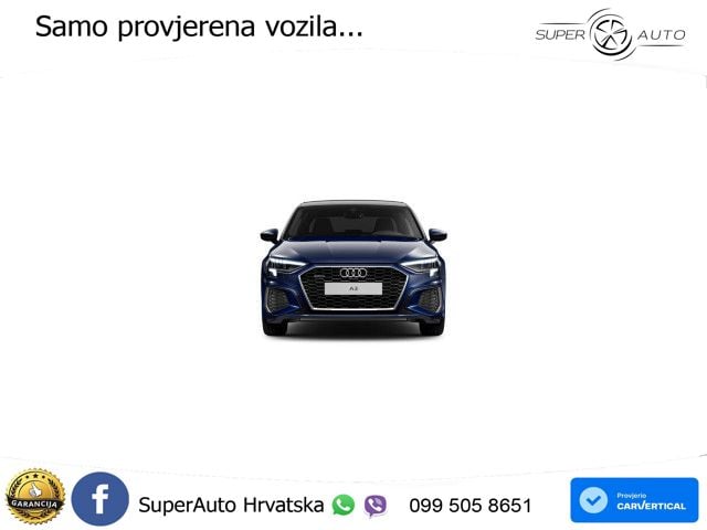 Audi A3 Limuzina 40 TFSI (190 KS) quattro S tronic S line