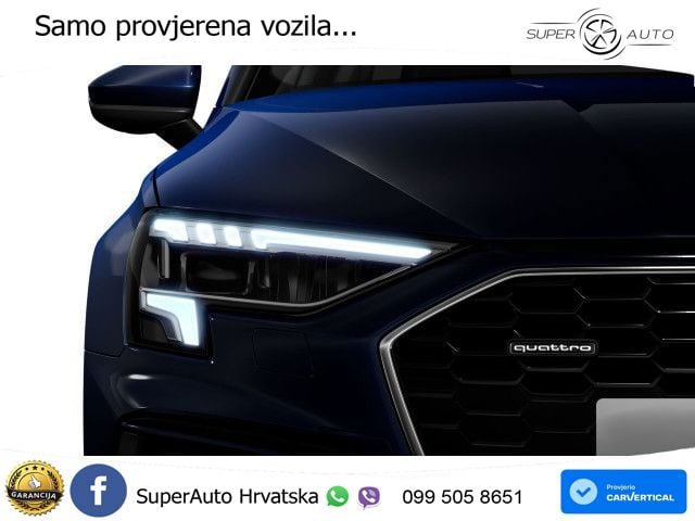 Audi A3 Limuzina 40 TFSI (190 KS) quattro S tronic S line