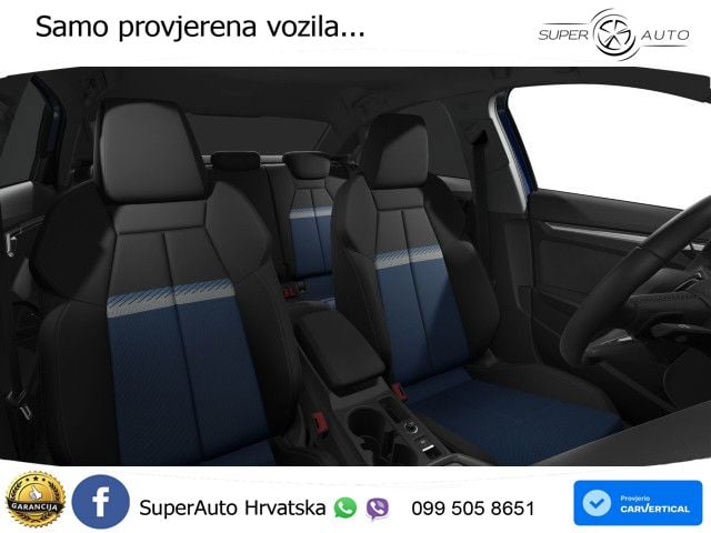 Audi A3 Limuzina 40 TFSI (190 KS) quattro S tronic S line
