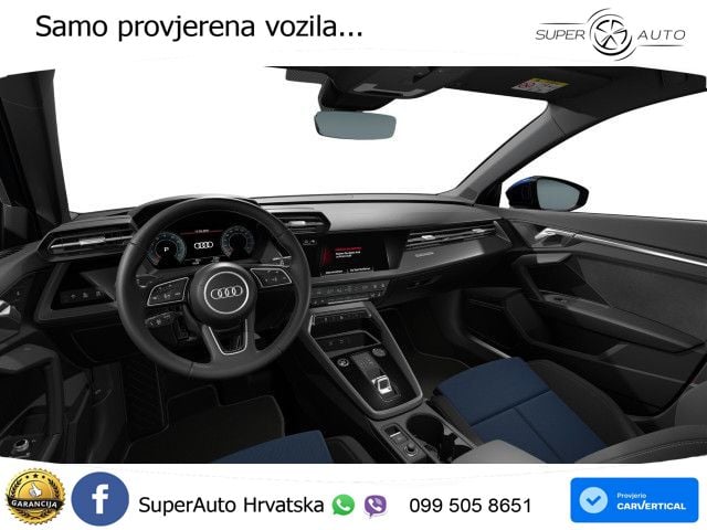 Audi A3 Limuzina 40 TFSI (190 KS) quattro S tronic S line
