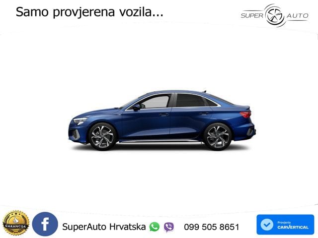 Audi A3 Limuzina 40 TFSI (190 KS) quattro S tronic S line
