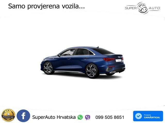 Audi A3 Limuzina 40 TFSI (190 KS) quattro S tronic S line