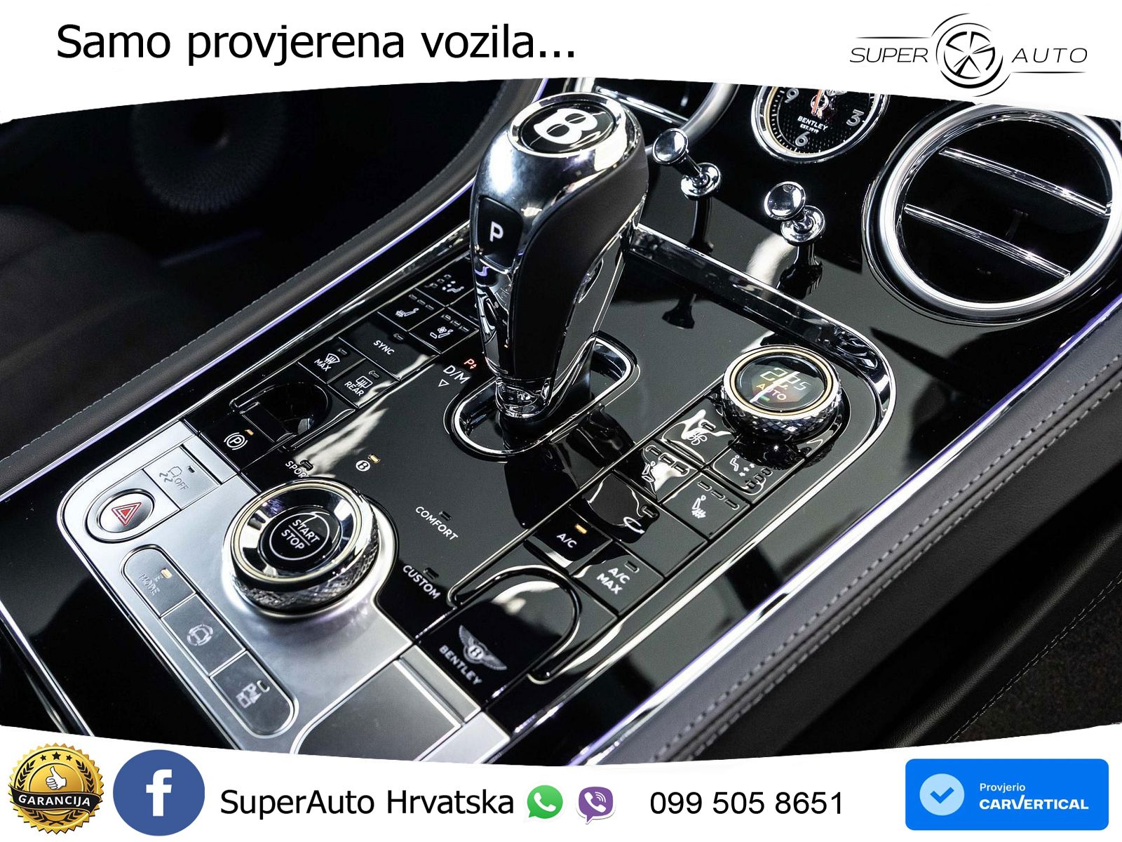 Bentley Continental GT IV 4.0 V8 TFSi (782 KS) AWD DCT ZRAČNI+ACC+GR SJED+360