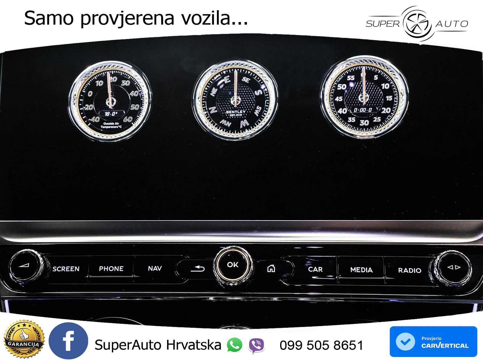Bentley Continental GT IV 4.0 V8 TFSi (782 KS) AWD DCT ZRAČNI+ACC+GR SJED+360