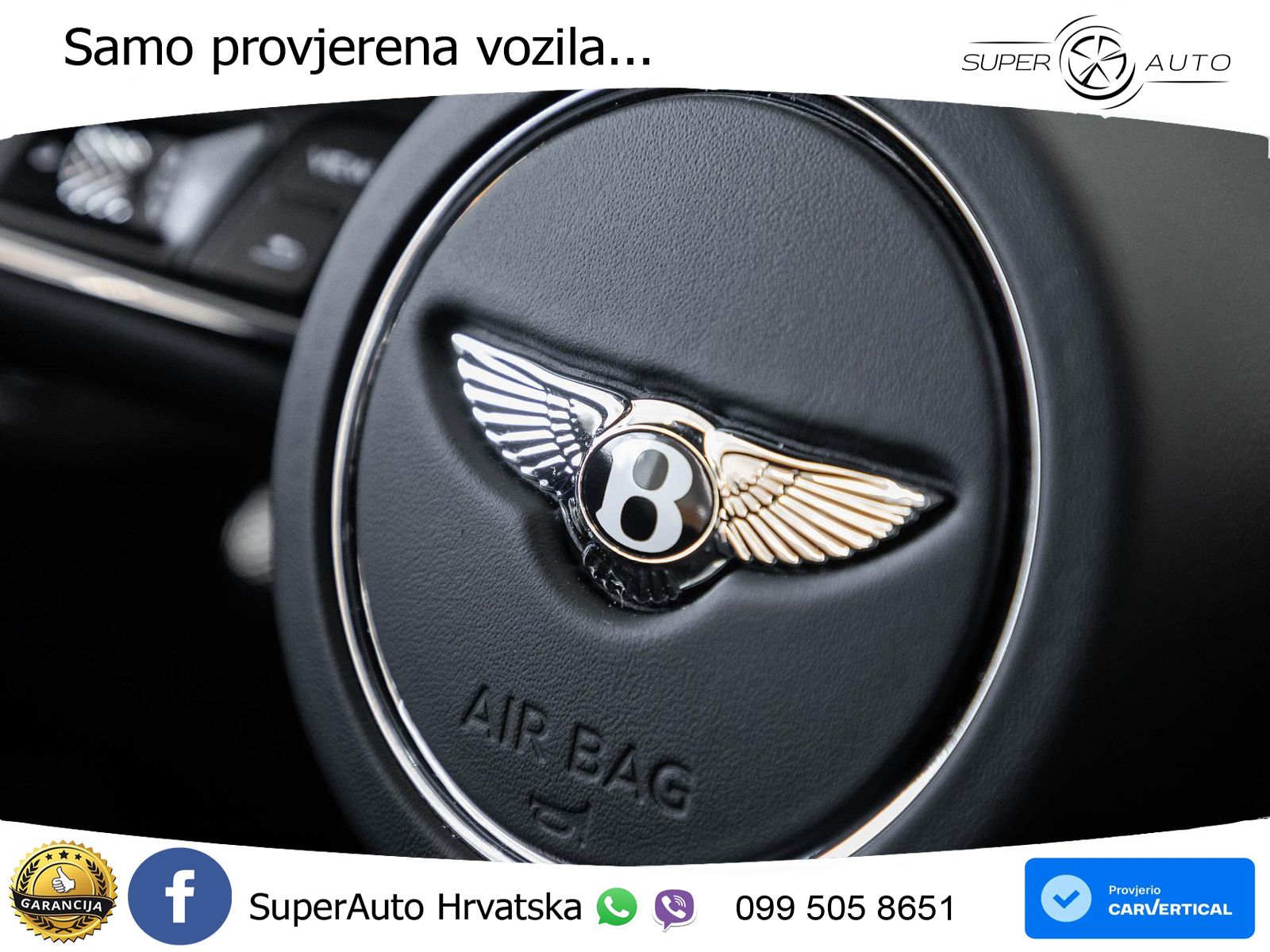 Bentley Continental GT IV 4.0 V8 TFSi (782 KS) AWD DCT ZRAČNI+ACC+GR SJED+360