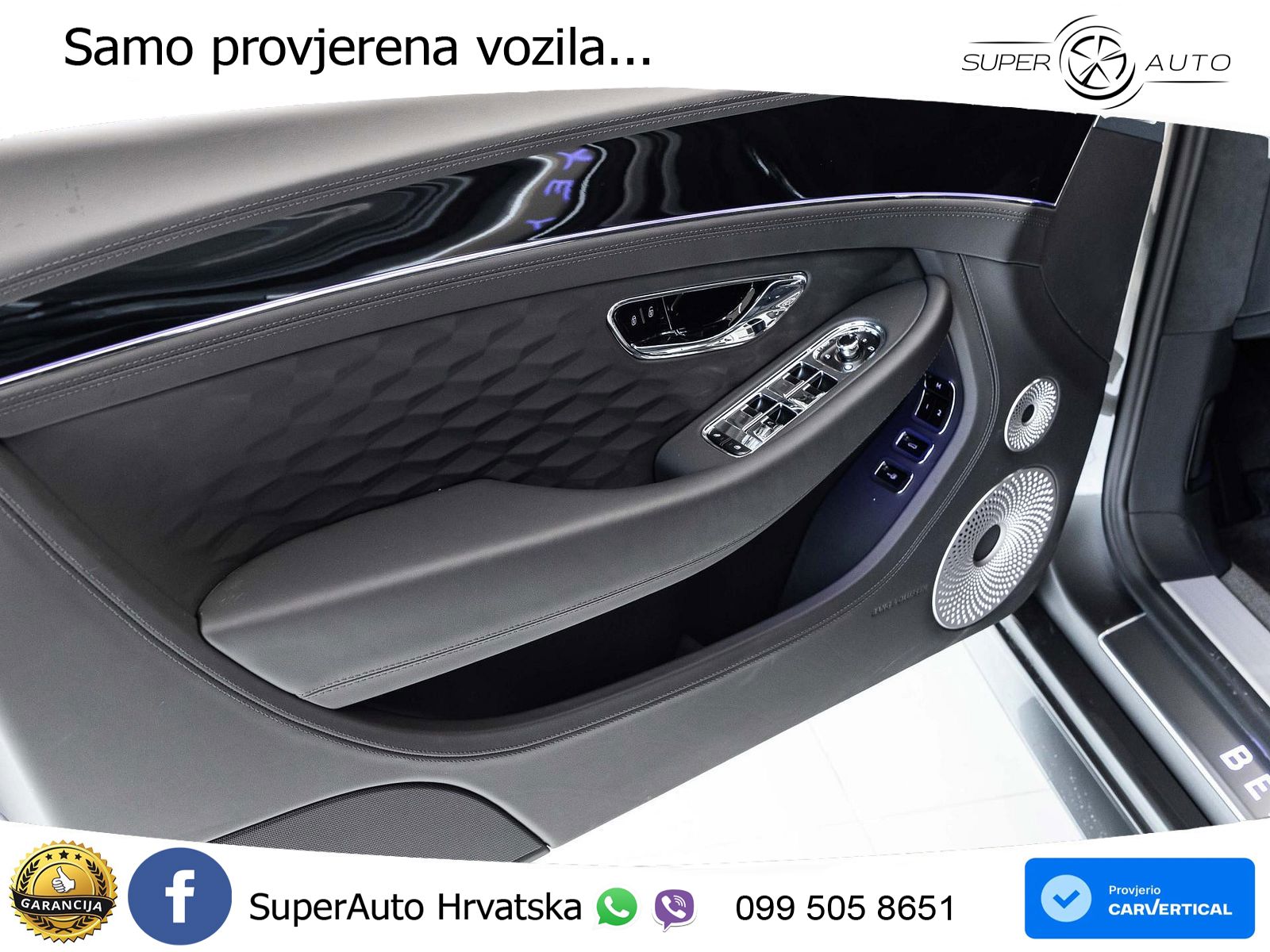Bentley Continental GT IV 4.0 V8 TFSi (782 KS) AWD DCT ZRAČNI+ACC+GR SJED+360