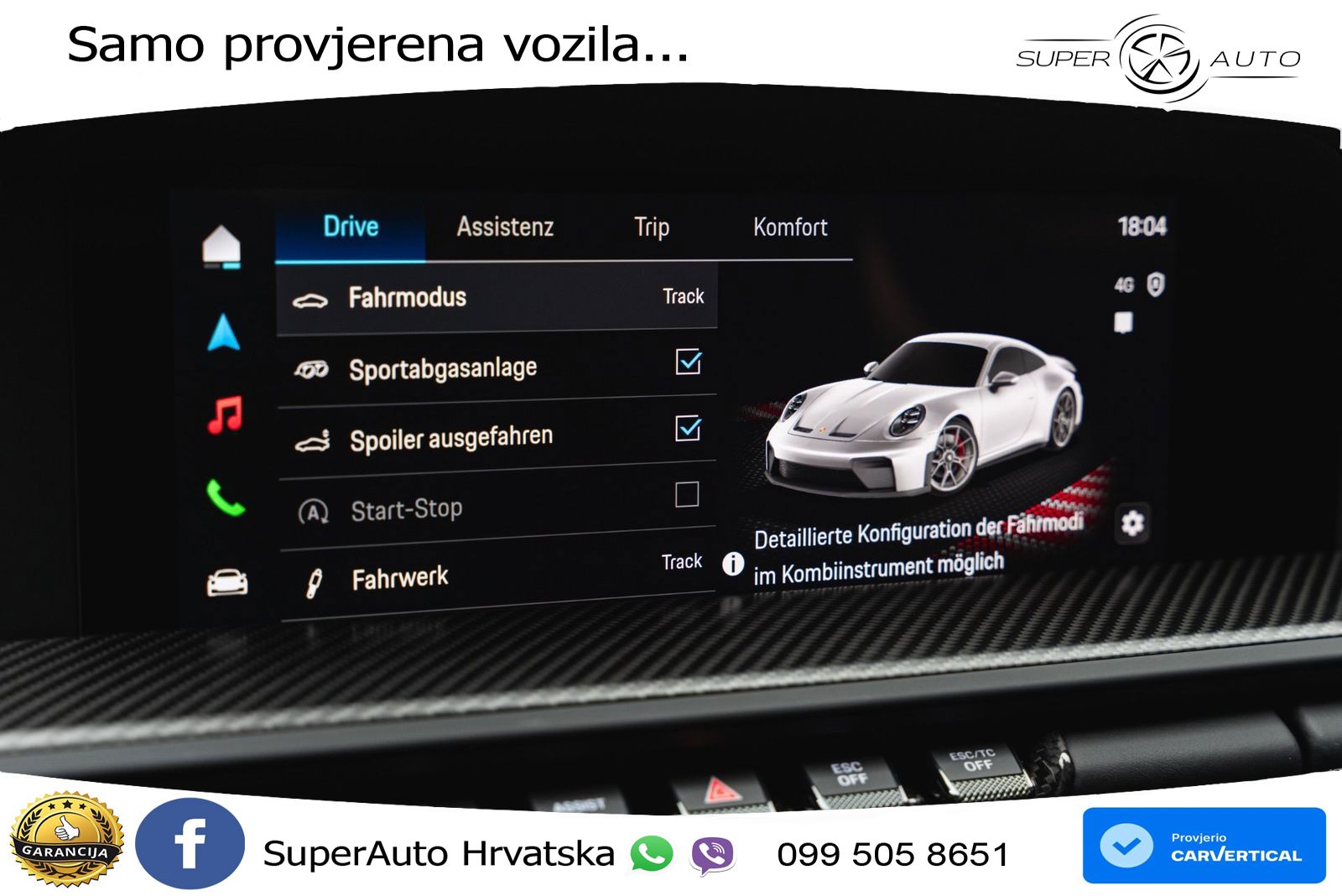Porsche 911 GT3 4.0 (510 KS) PDK Touring-Paket