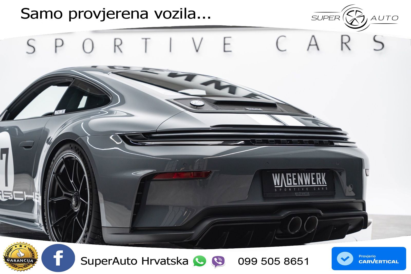 Porsche 911 GT3 4.0 (510 KS) PDK Touring-Paket