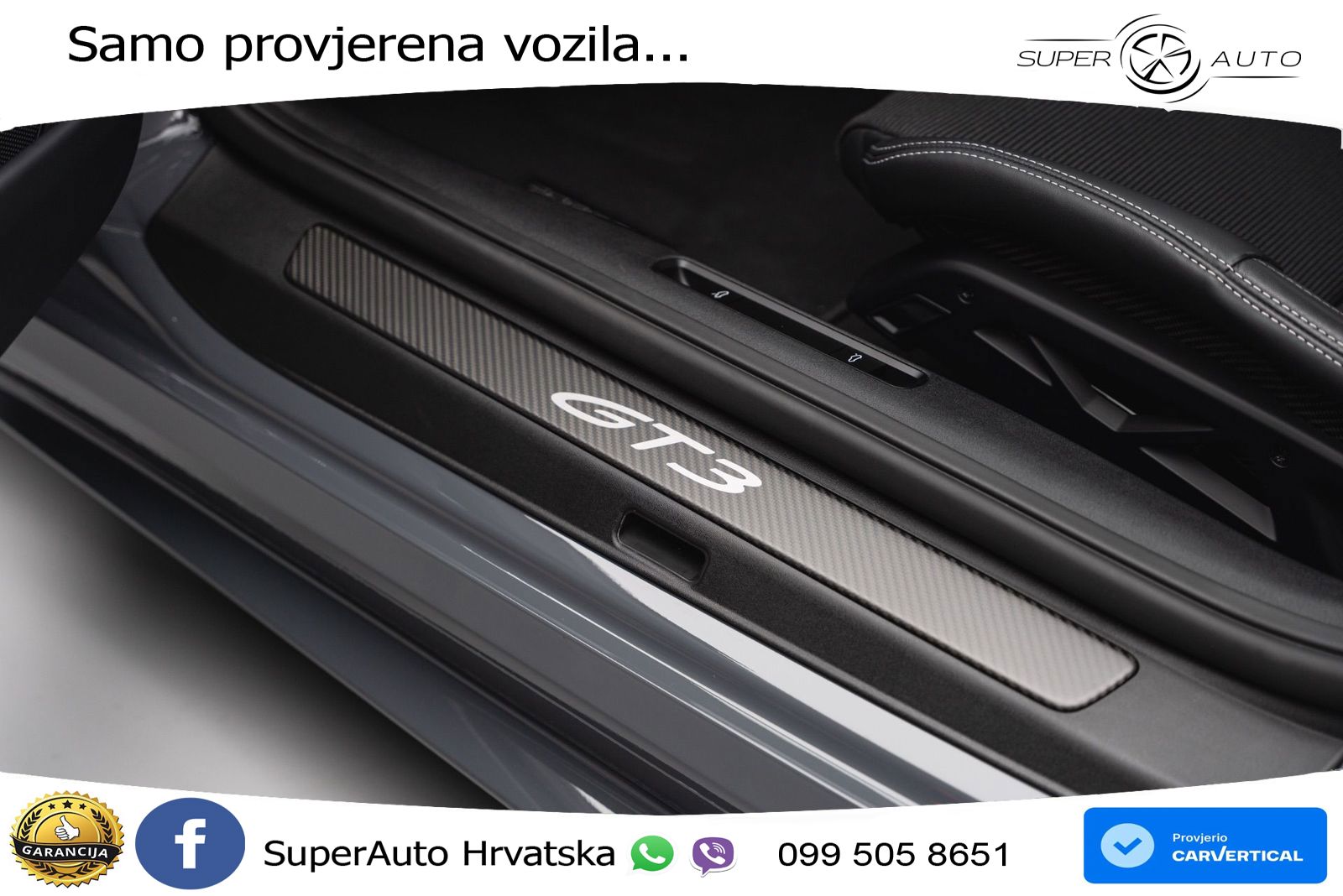 Porsche 911 GT3 4.0 (510 KS) PDK Touring-Paket