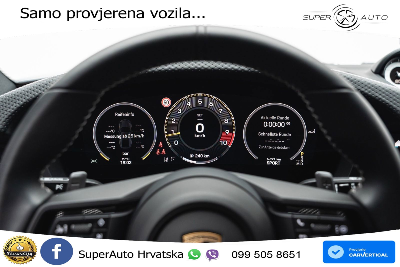 Porsche 911 GT3 4.0 (510 KS) PDK Touring-Paket