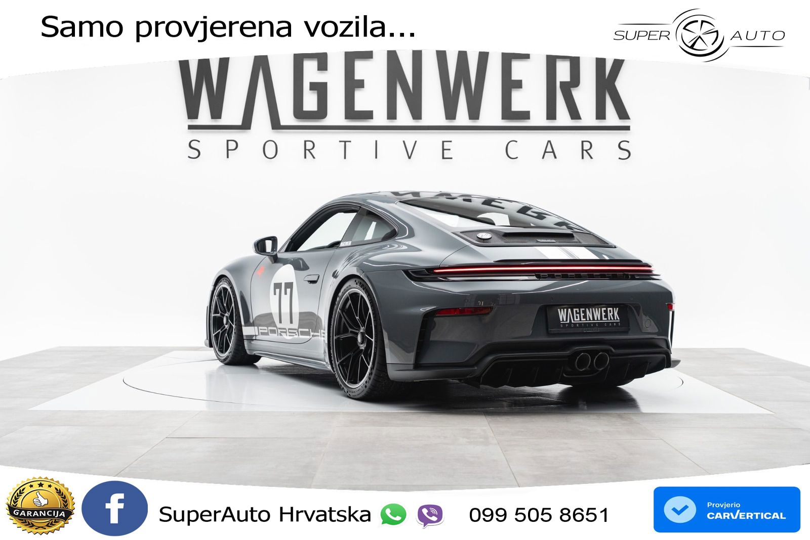 Porsche 911 GT3 4.0 (510 KS) PDK Touring-Paket
