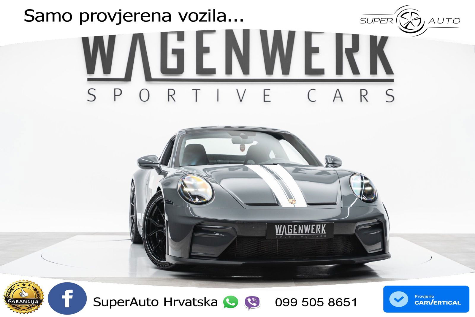 Porsche 911 GT3 4.0 (510 KS) PDK Touring-Paket