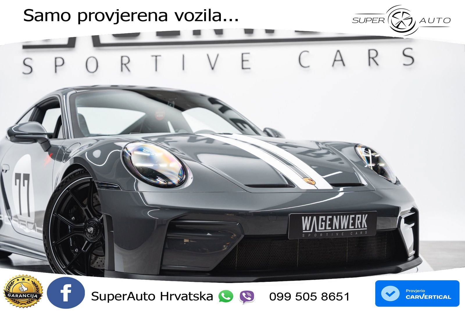 Porsche 911 GT3 4.0 (510 KS) PDK Touring-Paket
