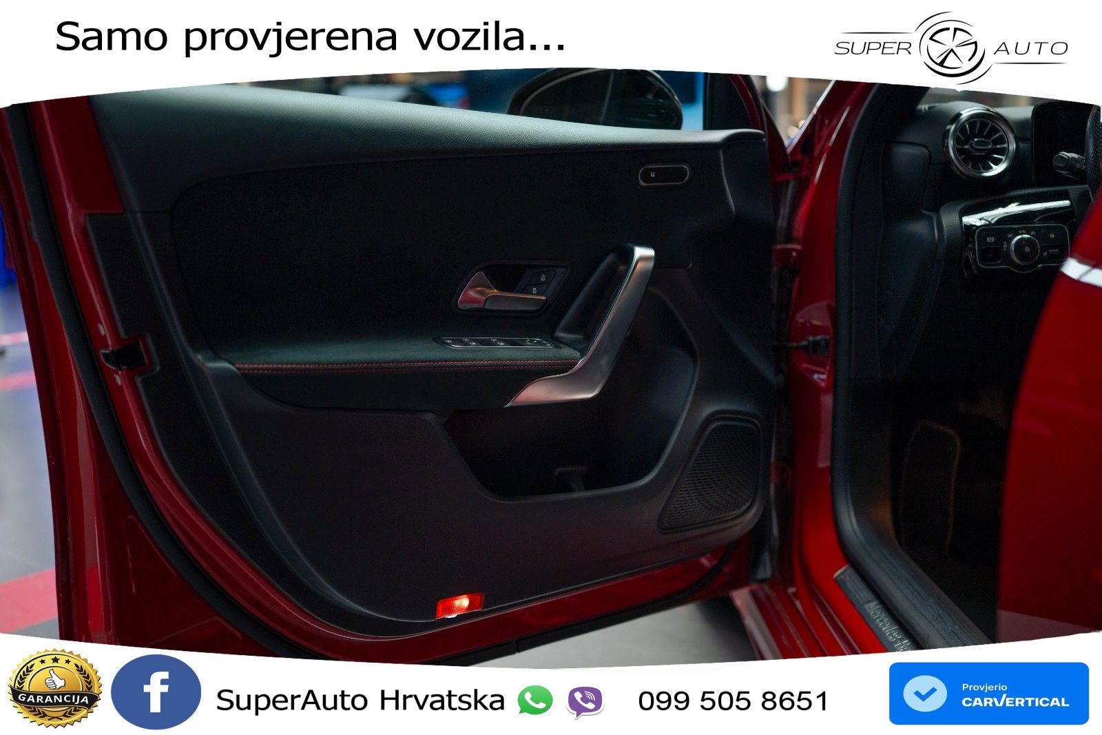 Mercedes-Benz A 220d 8G-DCT AMG