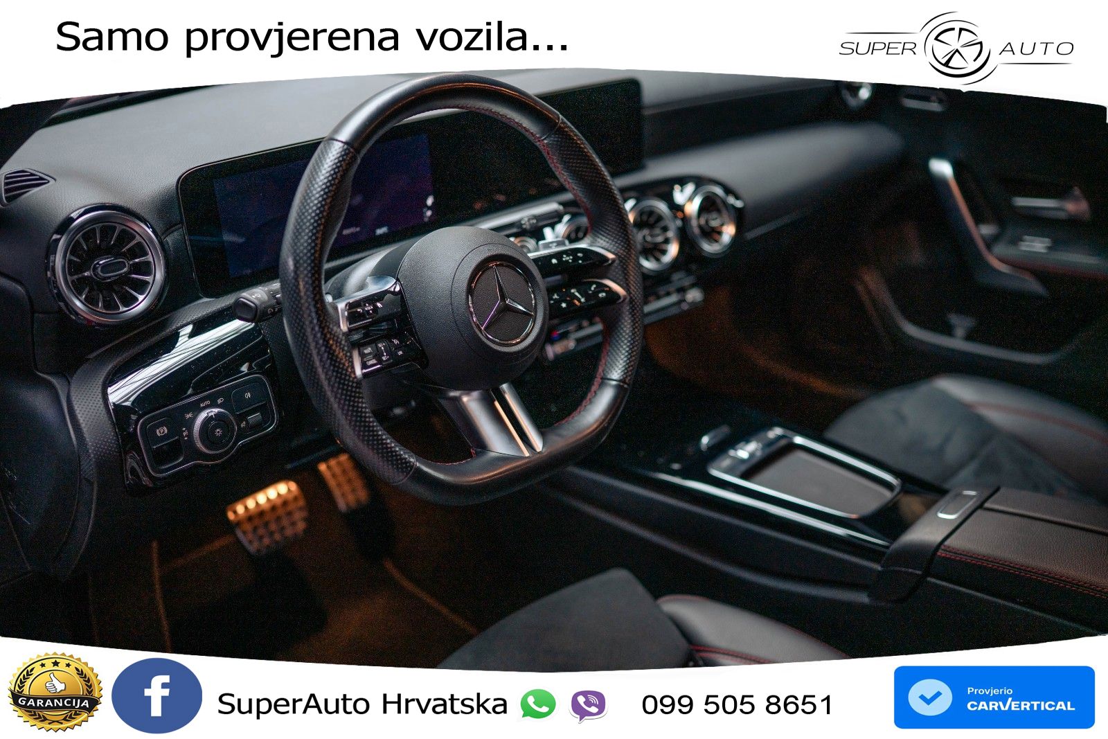 Mercedes-Benz A 220d 8G-DCT AMG