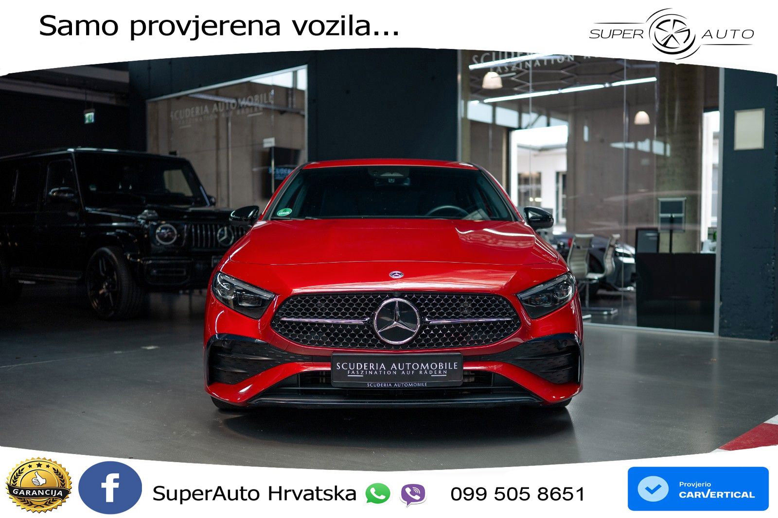 Mercedes-Benz A 220d 8G-DCT AMG