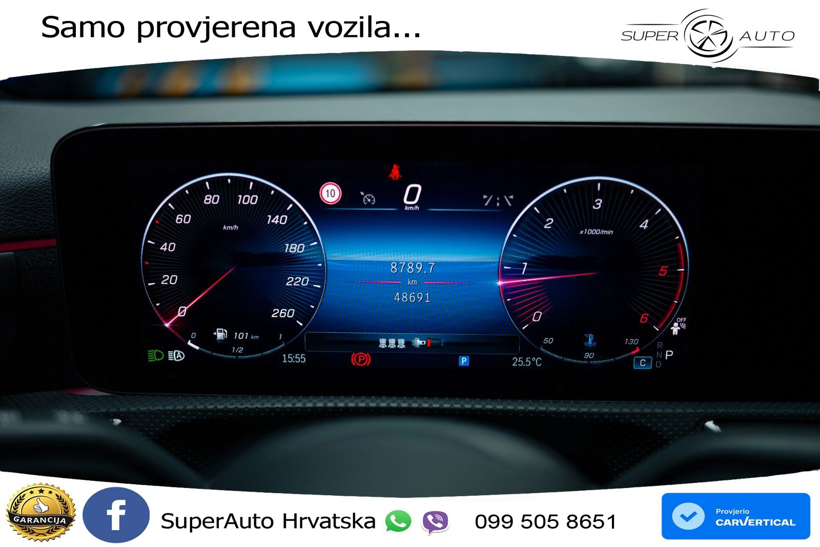 Mercedes-Benz A 220d 8G-DCT AMG