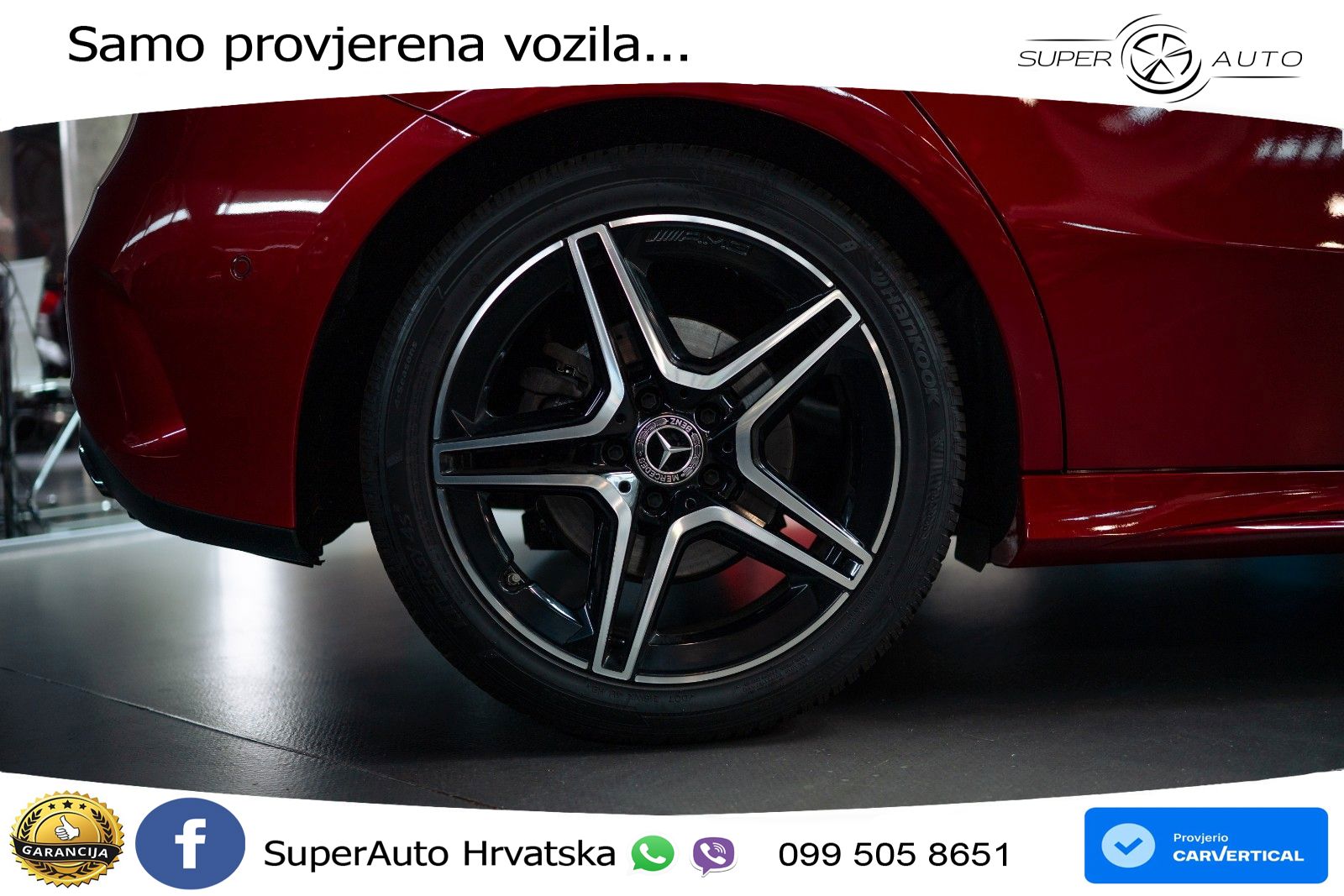 Mercedes-Benz A 220d 8G-DCT AMG