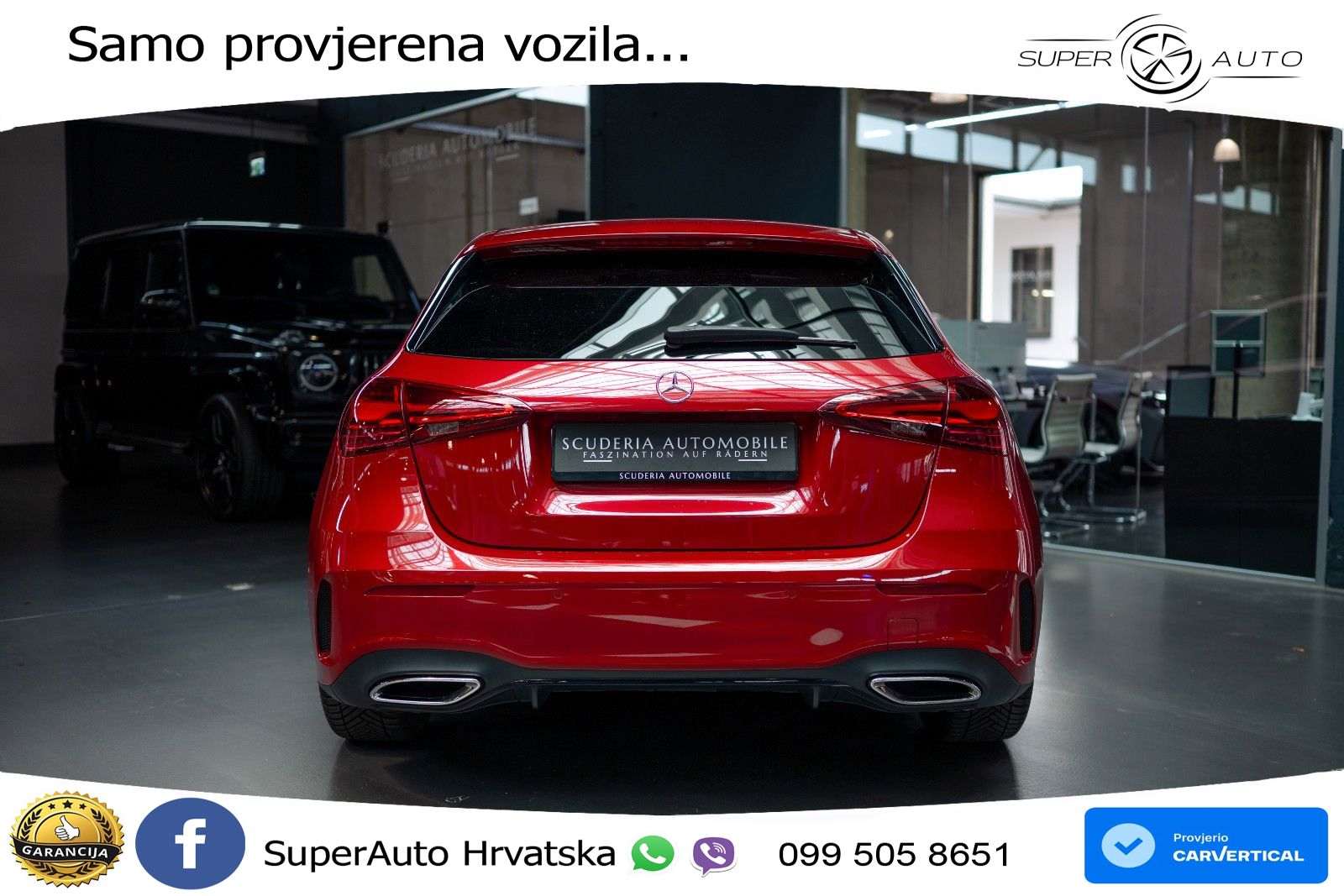 Mercedes-Benz A 220d 8G-DCT AMG